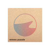 Waves Iridescent Jigsaw Puzzle