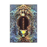 Trinity of Night Werewolf Holo Playing Cards