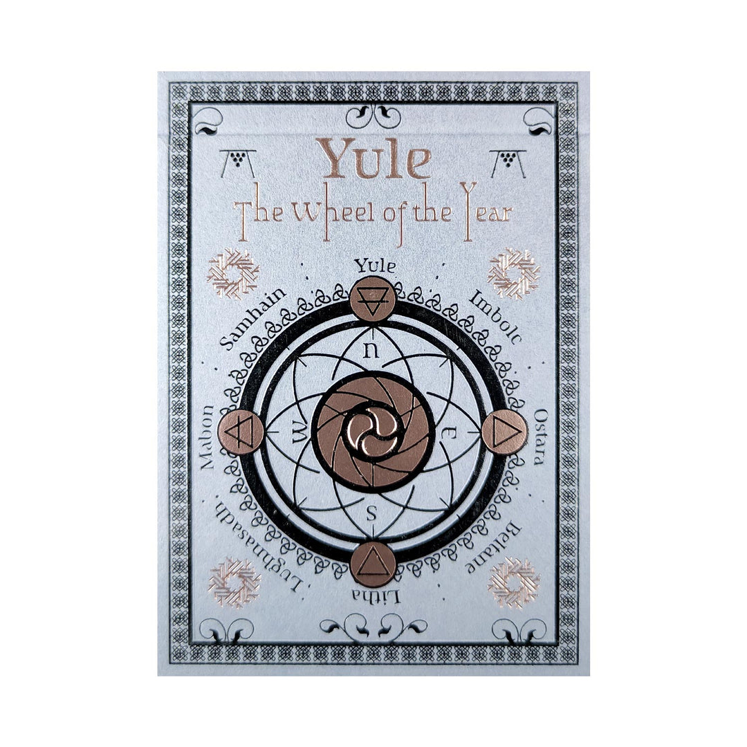 Wheel of the Year Yule Playing Cards – RunIt Decks