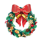 Christmas Wreath DIY Puzzle Kit