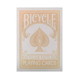 Bicycle Pastel Yellow Playing Cards