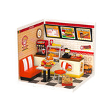 Super Creator Yum Yum Burgers DIY Miniature House