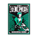 One Piece Zoro Playing Cards