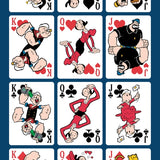 Bicycle Popeye The Sailor Man Playing Cards