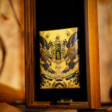 Kite Walnut Collector's Box