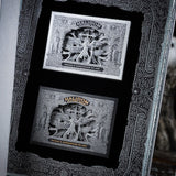 Halidom Silver Sacred Boxed Set Playing Cards