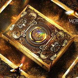 Morpheus Seal of Golden Sand Gilded Playing Cards