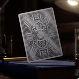 James Bond Silver Edition Playing Cards