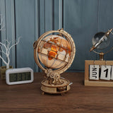 The Globe Luminous DIY Mechanical Puzzle