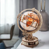 The Globe Luminous DIY Mechanical Puzzle