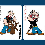 Bicycle Popeye The Sailor Man Playing Cards