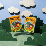 Bicycle Paper Royals Red Riding Hood Playing Cards