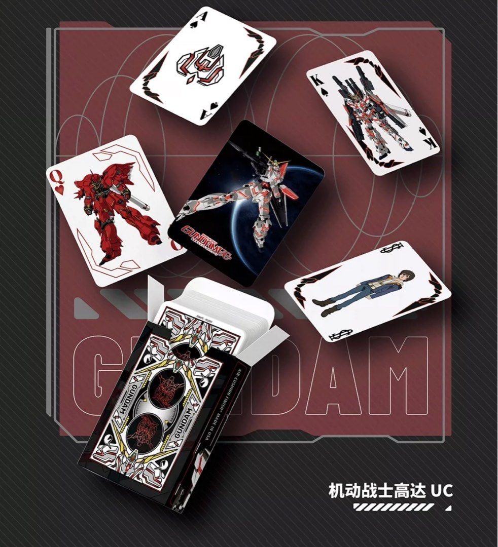 トランプ BICYCLE MOBILE SUIT GUNDAM SET Bicycle Mobile Suit Gundam Collector Set Playing Cards
