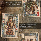 Lord of the Rings The Two Towers Foiled Standard Edition Playing Cards