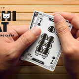 Sushi Cat Foil and Gilded Playing Cards