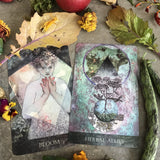 The Faceted Garden Oracle Card Cards