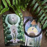 The Faceted Garden Oracle Card Cards