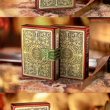 Lord of the Rings The Two Towers Foiled Gilded Edition Playing Cards
