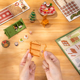 Super Creator Santa's Toy Shop DIY Miniature House