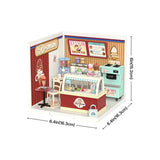 Super Creator Flavorful Ice Cream DIY Miniature House