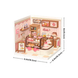 Super Creator Tasty Cake Shop DIY Miniature House