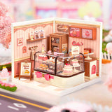 Super Creator Tasty Cake Shop DIY Miniature House