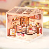Super Creator Tasty Cake Shop DIY Miniature House
