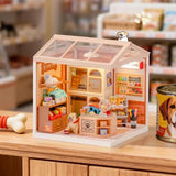 Super Creator Furry Friend's Home DIY Miniature House