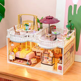 Super Creator Chic Café Terrace DIY Miniature House Expansion Pack