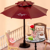 Super Creator Chic Café Terrace DIY Miniature House Expansion Pack