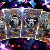 Morpheus Palace of Lucid Dream Gilded Playing Cards