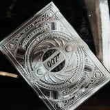 James Bond Silver Edition Playing Cards