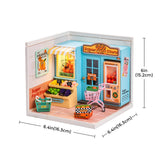 Super Creator Daily VC Fruit Store DIY Miniature House