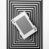 Eames Starburst Black Playing Cards