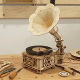 Classic Gramophone DIY Mechanical Kit