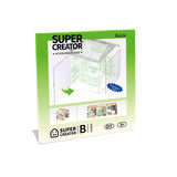 Dust-proof Door for DIY Miniature House Puzzle Kit