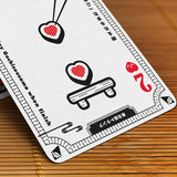 Sushi Cat Foil and Gilded Playing Cards