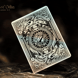 Ravens of Odin Muninn's Crystal Playing Cards