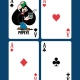 Bicycle Popeye The Sailor Man Playing Cards