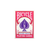 Bicycle Mini Fuchsia Playing Cards