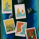 Green Glyphs Tarot Cards