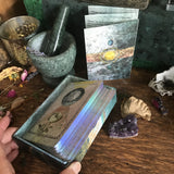 The Faceted Garden Oracle Card Cards