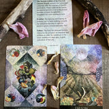 The Faceted Garden Oracle Card Cards