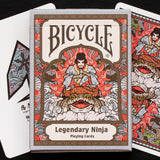 Bicycle Legendary Ninja Playing Cards