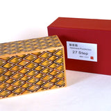 Yosegi 27 Steps Kujakubishi Traditional Japanese Secret Box