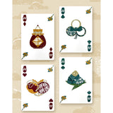 Bicycle Traditional Chinese Dragon Boat Festival Playing Cards