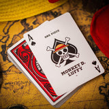 One Piece Luffy Playing Cards