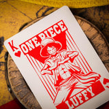 One Piece Luffy Playing Cards