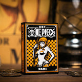 One Piece Nami Playing Cards