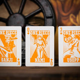 One Piece Nami Playing Cards